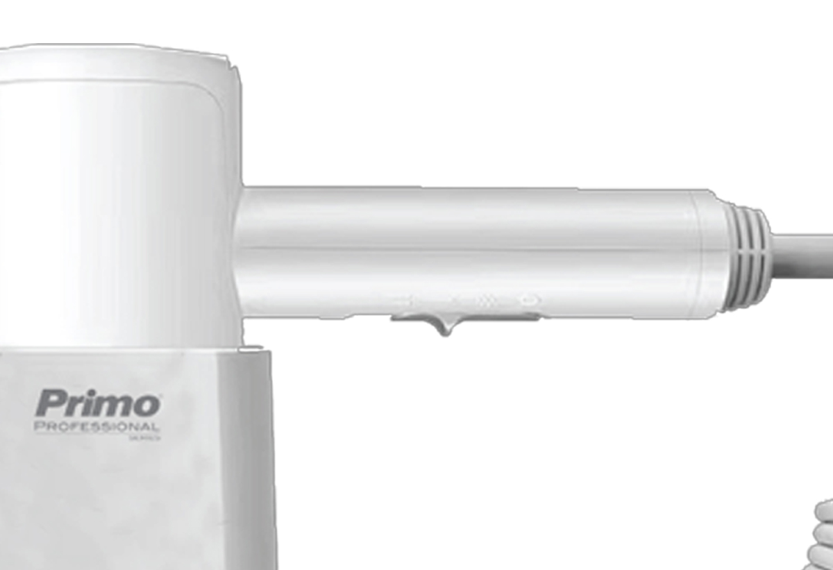 Απεικονίζεται το σεσουάρ